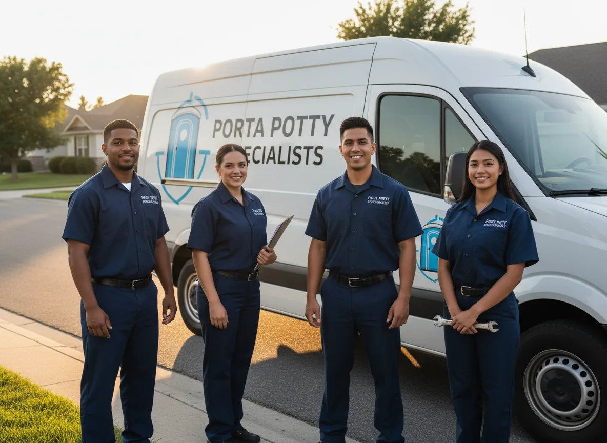 Portable Toilet Rental company in Fountain City, IN